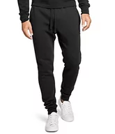 Spodenki męskie - Björn Borg Męskie spodnie treningowe Centre Tapered Jogger, Black Beauty, XXL - miniaturka - grafika 1