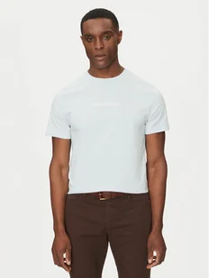 Guess Jeans T-Shirt M4YI52 K8HM0 Błękitny Regular Fit - Koszulki męskie - miniaturka - grafika 1