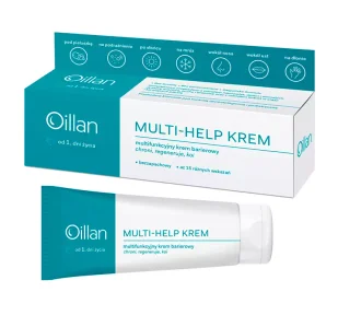 Oillan Multi-krem barierowy 50ml - Balsamy i oliwki dla dzieci - miniaturka - grafika 1