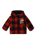 Kurtki i płaszcze dla chłopców - Original Marines Kurtka puchowa DISNEY DCAV2523NM Czerwony Regular Fit - miniaturka - grafika 1