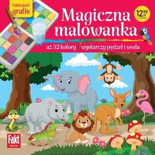 Magiczne kolorowanki - Powieści i opowiadania - miniaturka - grafika 1