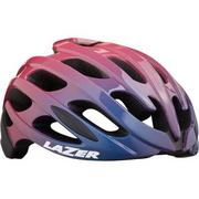 Kaski rowerowe - Lazer Blade+ Kask rowerowy, stripes M | 55-59cm 2021 Kaski szosowe FA003710529 - miniaturka - grafika 1