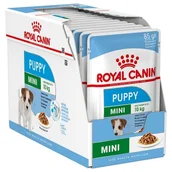 Mokra karma dla kotów - Royal Canin Mini Puppy 24x85g - miniaturka - grafika 1