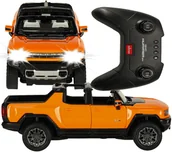 Zabawki zdalnie sterowane - Autko Zdalnie Sterowane Rastar Hummer EV Samochód Auto Na Pilot 2,4GHz RC 1:16 - miniaturka - grafika 1