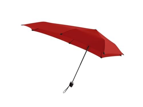SENZ ° mini składany parasol burzowy pure black, czarny (pure black), ONE SIZE