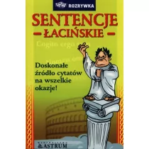 Astrum Sentencje łacińskie (wersja mini) - ANNA TKACZYK - Aforyzmy i sentencje - miniaturka - grafika 1
