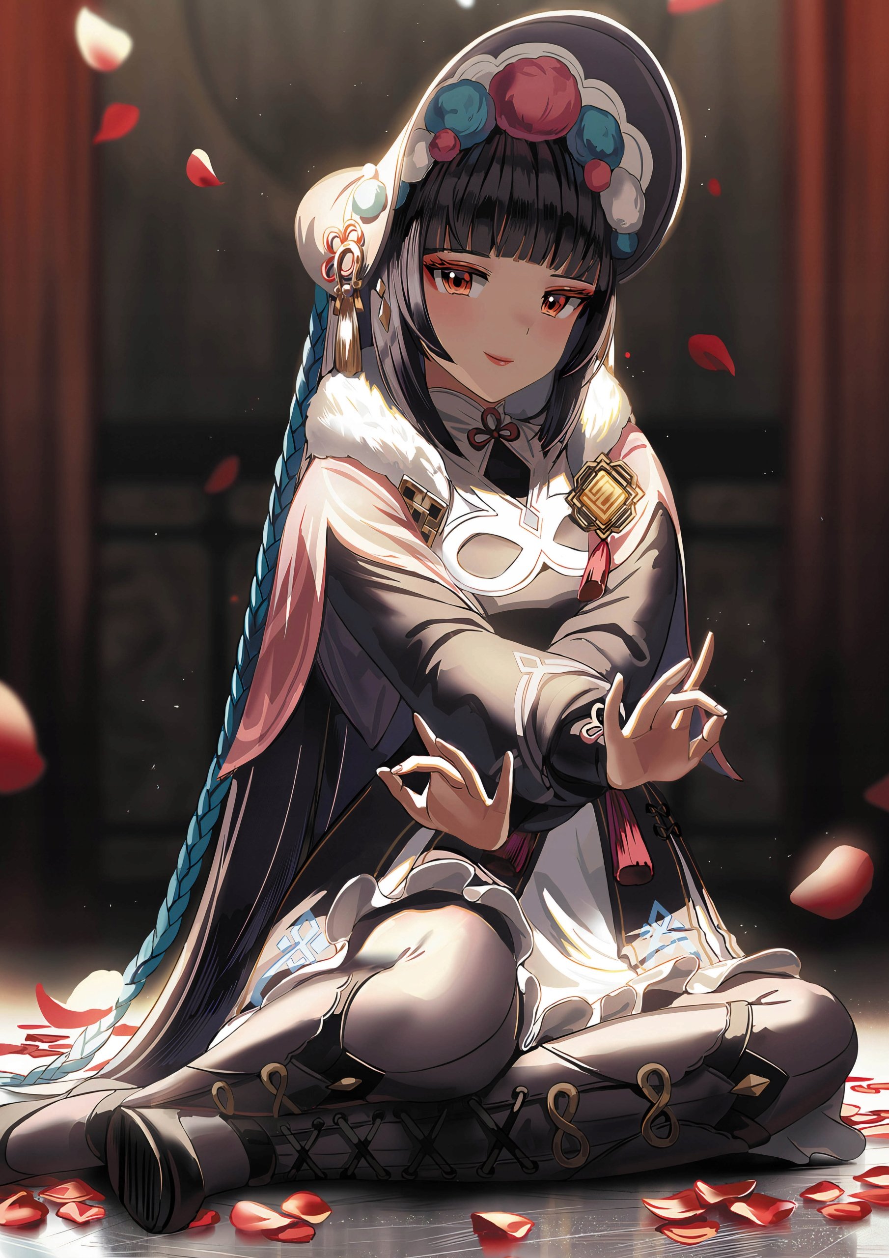 Plakat A2 Genshin Impact YunJin