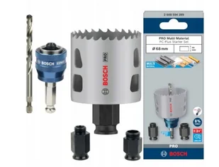 PIŁA OTWORNICA PRO MULTI MATERIAL PC PLUS 68 MM STARTER KIT - Otwornice - miniaturka - grafika 1