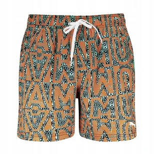 PUMA KĄPIELÓWKI SWIM PRINTED MID 94705902 r L - Kąpielówki męskie - miniaturka - grafika 1
