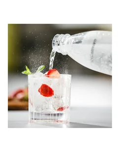 SodaStream Ekspres do wody Terra Biały +1 butelka - Saturatory - miniaturka - grafika 1