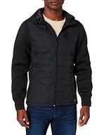 Kurtki męskie - Blend Kurtka męska, 194007_czarny, L - miniaturka - grafika 1