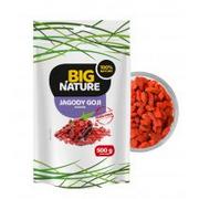 Zdrowa żywność - Big Nature Jagody Goji 500 g - miniaturka - grafika 1