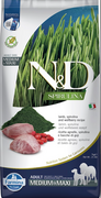 Sucha karma dla psów - FARMINA N&D Spirulina Lamb Adult Medium& Maxi 7kg - miniaturka - grafika 1