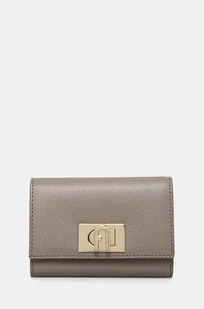 Furla portfel skórzany damski kolor brązowy WP00225.ARE000.2572S1007 - Portfele - miniaturka - grafika 1