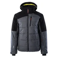 Kurtki narciarskie - Męska Kurtka ocieplana ICEPEAK CHANUTE 6 56234 817 Q4 M000133667 – Szary - miniaturka - grafika 1