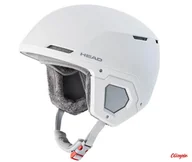 Kaski narciarskie - Kask narciarski Head COMPACT W WHITE 2022/2023 - miniaturka - grafika 1
