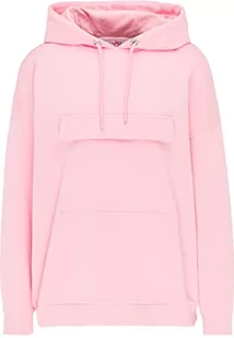 myMo Damska bluza z kapturem blond, różowa, S, Rosa, S - Bluzy damskie - miniaturka - grafika 1