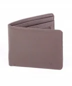 Portfele - Portfel Vans DROP V BIFOLD VN0A31J8DRB Dark Brown ONE SIZE - miniaturka - grafika 1