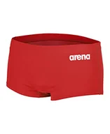 Spodenki damskie - Arena Men's Team Swim Low Waist Szorty Solid Red-White, 54 Męskie, Czerwone i białe., Czerwony i biały. - miniaturka - grafika 1