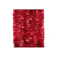 Ozdoby bożonarodzeniowe - Girlanda Noel czerwona Ø7 cm, 2 m - miniaturka - grafika 1