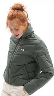 Kurtki i płaszcze dla dziewczynek - Vans FOUNDRY V PUFFER MTE thyme kurtka zimowa kobiety - L - grafika 1