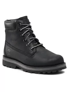 Buty dla chłopców - Timberland Trapery Courma Kid Traditional6ln TB0A27A20011 Czarny - grafika 1