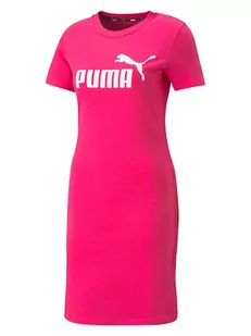 Puma Sukienka "ESS" w kolorze różowym - Sukienki - miniaturka - grafika 1
