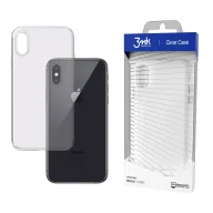Etui i futerały do telefonów - Etui 3mk Clear Case na iPhone Xs - przezroczyste - miniaturka - grafika 1