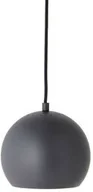 Lampy sufitowe - Frandsen - Ball Lampa Wisząca Matt Dark Grey Frandsen - miniaturka - grafika 1