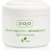 Kremy do twarzy - Ziaja Natural Light Formula Olive Cream, 100 ML M00005781 - miniaturka - grafika 1