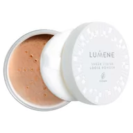 Pudry do twarzy - Lumene Sheer Finish Loose Powder Translucent Medium Deep (8 g) - miniaturka - grafika 1