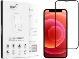 moVear 2.5D Max Matt - Matowe Szkło Hartowane Do Apple Iphone 12 Mini (5.4") Na Cały Ekran | Antyrefleksyjne, Do Etui, Fullglue, 9H - Szkła hartowane na telefon - miniaturka - grafika 1