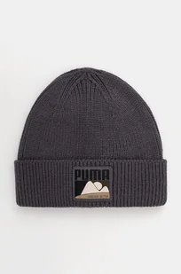 Puma czapka kolor szary  25470 - Czapki męskie - miniaturka - grafika 1