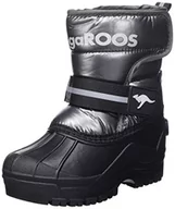 Buty dla dziewczynek - KangaROOS Unisex K-Shell Ii Metallic buty dziecięce, Steel Grey Metallic, 25 EU - miniaturka - grafika 1