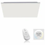 Lampy sufitowe - Leuchten Direkt Lampa sufitowa LED Canvas tunable white, 60 cm - miniaturka - grafika 1