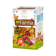 Bartolini MAKARON (SEMOLINOWY Z SUSZONYMI WARZYWAMI) DLA DZIECI FARMA BIO 250 g -