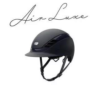 Pikeur Kask ABUS AirLuxe PURE - midnight blue - Kaski do jazdy konnej - miniaturka - grafika 1