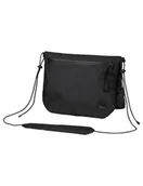 Torebki damskie - Jack Wolfskin WANDERMOOD damska torba na ramię, kolor czarny granitowy, granit czarny - miniaturka - grafika 1