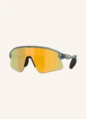 Okulary przeciwsłoneczne - Oakley Okulary Rowerowe Stunt Devil grau - miniaturka - grafika 1