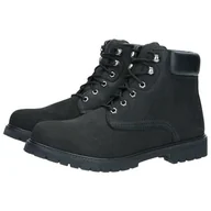 Buty trekkingowe męskie - Buty Trekkingowe męskie Brandit Kenyon Czarne - miniaturka - grafika 1