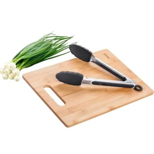 Lamart LAMART Deska do krojenia LAMART LT2060 + Szczypce (LT2060+SZCZYPCE) - Deski do krojenia - miniaturka - grafika 1