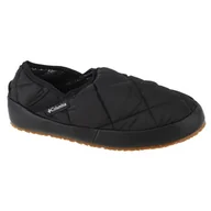 Buty sportowe damskie - Kapcie Columbia Lazy Bend Moc Slippers W 2005381010 czarne - miniaturka - grafika 1