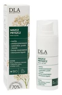 DLA Krem na noc "Niszcz Pryszcz" - Krem na noc "Niszcz Pryszcz" - - Kremy do twarzy - miniaturka - grafika 1