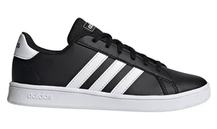 Adidas, Buty dziecięce, JR Grand Court 102, rozmiar 36 2/3 - Buty dla dziewczynek - miniaturka - grafika 1
