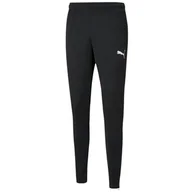 Spodenki męskie - Puma TeamRISE Poly Pant 657390-03, męskie spodnie czarne - miniaturka - grafika 1