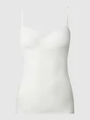 Bielizna nocna - Podkoszulka z efektem 2 w 1 model ‘Allure’ – watowany - miniaturka - grafika 1