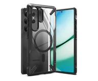 Etui i futerały do telefonów - Ringke Fusion X Magnetic Magsafe do Samsung Galaxy S25 Ultra Black - miniaturka - grafika 1