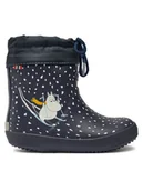 Buty dla chłopców - Viking Kalosze Alv Indie Warm Moomin 1-13520-5 Granatowy - miniaturka - grafika 1
