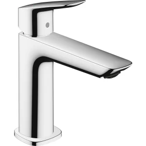 HANSGROHE 71251000 Logis Jednouchwytowa bateria umywalkowa 110 Fine - Baterie umywalkowe - miniaturka - grafika 1