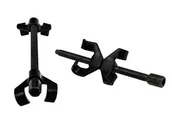 Narzędzia warsztatowe - GEKO Ściągacze do sprężyn McPherson 260 mm G30312 - miniaturka - grafika 1